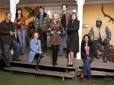 Elenco de Men in Trees