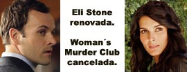 ABC anuncia programação para 2008-2009. Scrubs muda de canal. Justiça sem Limites, Eli Stone e According to Jim renovadas. Women’s Murder Club e Notes from the Underbelly canceladas. Remake de Life on Mars confirmado