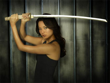 Samurai Girl Samurai Girl